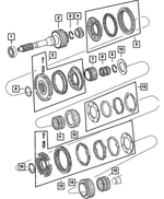 5142842AA - G56; 6-Speed; Manual Transmission: Fourth Gear Needle Bearing for Mopar Image image
