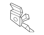 41007488044 - Body: Holder for BMW Image