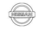 84890CD000 - Body: Emblem for Nissan Image
