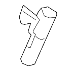 191085BAA00 - Cooling System: Overflow Hose Joint for Honda: Civic Image