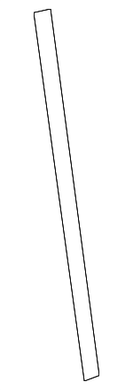 831343F000 - Body: Drip Molding for Hyundai: Tucson Image