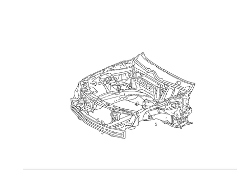 Cowl for 1984 Mercedes-Benz 500 SEC #0