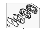 94011D5510 - Body: Cluster Assembly for Kia: Optima Image