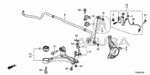 42521SNA003 - Chassis: CLAMP, FR. WIRE for Acura Image