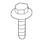 994630616 - Body: Reinforced Panel Screw for Mazda: 2, 3, 5, 6, CX-3, CX-30, CX-5, CX-50, CX-70, CX-9, CX-90, MX-30 EV, MX-5 Miata, RX-8 Image