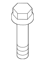 982850 - Suspension: Differential Bolt for Volvo: S40, S70, V60, V60 Cross Country, V70 Image