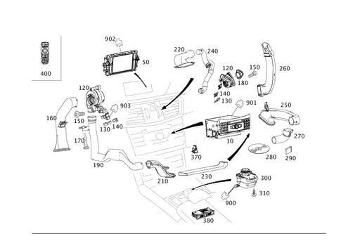 Radio, Operating and Display System for 2012 Mercedes-Benz E350 #0