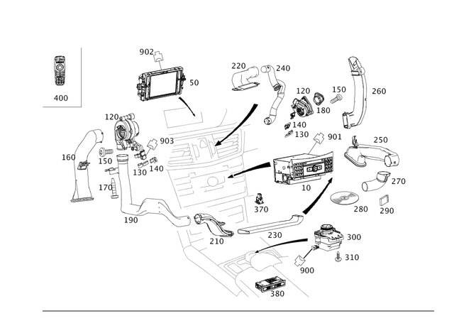 2189062904 - Electrical System: Memory Card for Mercedes-Benz Image