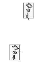 Radio Antenna Mast Hardware Kit