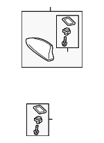 8607776010E2 - : 2016-2021 Lexus - Cover for Lexus: CT200h, NX200t, NX300, NX300h Image