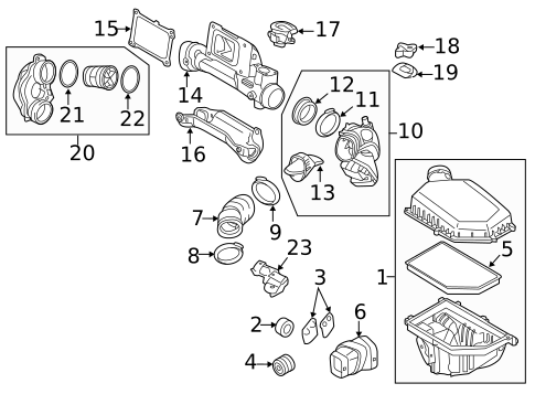 Filters for 2018 Volvo V60 #0