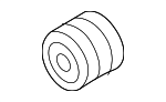 9492795 - Engine: Air Cleaner Assembly Insulator for Volvo Image