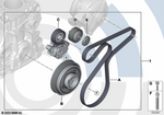 11285A35E15 - : Repair Kit For Belt Drive, Complete for Mini Image
