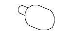 13503360 - Electrical: Backup Lamp Bulb for GM Image