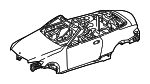 2056007901 - Body: Body Assembly for Mercedes-Benz Image