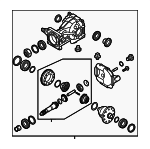 530003B521 - : Differential Assembly for Hyundai Image