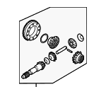530303B520 - : 2016-2022 Hyundai Tucson - Differential Ring And Pinion for Hyundai: Tucson Image