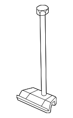 61218407307 - Electrical: Hold Down for BMW: Z3 Image