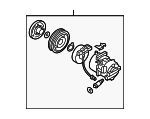 97701D3750 - : Compressor Assembly for Hyundai: Tucson Image