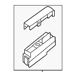 PAB941824D - : Fuse Holder for Porsche: Panamera Image