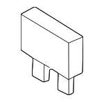 99960708800 - Electrical: Fuse for Porsche Image