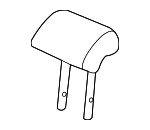 81940TZ5A01ZD - : Headrest for Acura Image