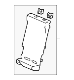81789TZ5A01ZD - : Armrest Base for Acura Image