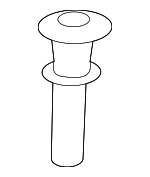 81943TZ5A01ZA - Body: Headrest Guide for Acura Image