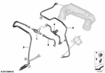 13908642845 - : Fuel Tank Breath.Line With Resonator for BMW Image