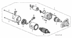 31210P5M004 - : Switch Assembly for Honda Image