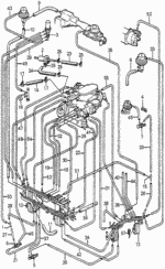 17205PC6000 - Engine: CLAMP, TUBE (7.5X2) for Honda Image