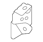 96173AA000LS5 - Body: Display Unit Knob for Hyundai Image