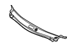51717453937 - Body: Cowl Grille for BMW Image