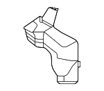 51315A35778 - Body: Drain Tube for BMW Image