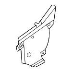 41007955539 - Body: Partition Panel for BMW Image