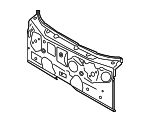41007387000 - Body: Lower Dash Panel for BMW Image