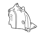 2068807304 - Body: Rear Fender Liner for Mercedes-Benz Image