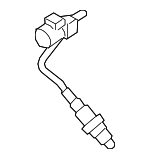 T2R57039 - Emission System: Center Oxygen Sensor for Jaguar: E-Pace, F-Type Image
