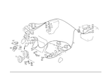 304032008005 - Electrical Equipment and Instruments: Hexagon Nut for Mercedes-Benz Image