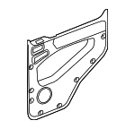 46373003519C05 - : Door Trim Panel for Mercedes-Benz Image