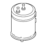 K32A13978 - Emission System: Tank for Kia: Rio Image