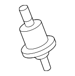 2891022040 - Emission System: Valve for Kia: Optima, Rio, Rio5, Spectra, Spectra5, Sportage Image