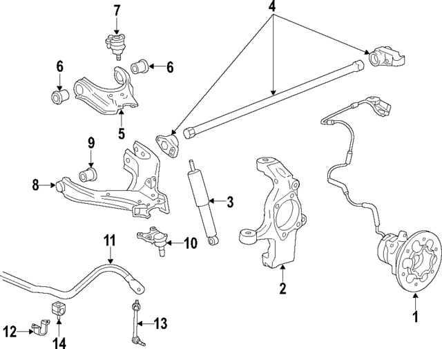 23432253 - : Bracket for GM Image
