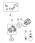 RL111097AC - Air Conditioners and Heaters: Air Conditioning Compressor for Mopar Image