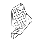 BC1N6823275 - : 2010-2013 Mazda 3 - Speaker Grille for Mazda: 3 Image