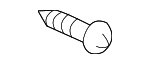 997350412B - Body: Speaker Grille Screw for Mazda Image