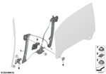 67625A3F285 - : Drive For Window Lifter for BMW Image