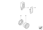 84316938762 - Communication Systems: Hands-Free Microphone for BMW Image