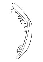 2548851502 - Body: Trim for Mercedes-Benz Image