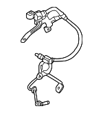 479A66RA0A - Brakes: ABS Sensor for Nissan: Rogue Image